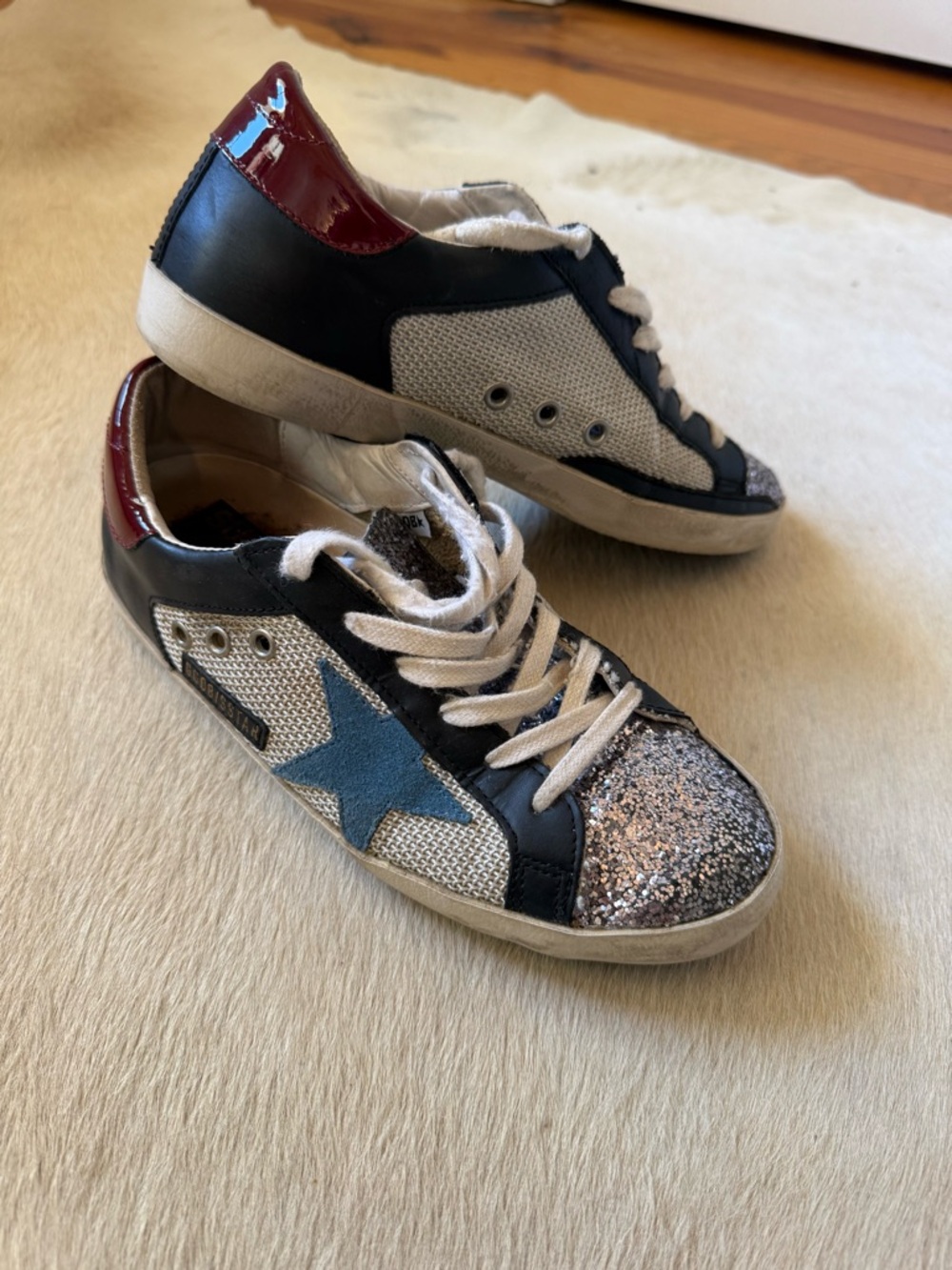 Golden Goose Deluxe Edition Superstar Sneakers
